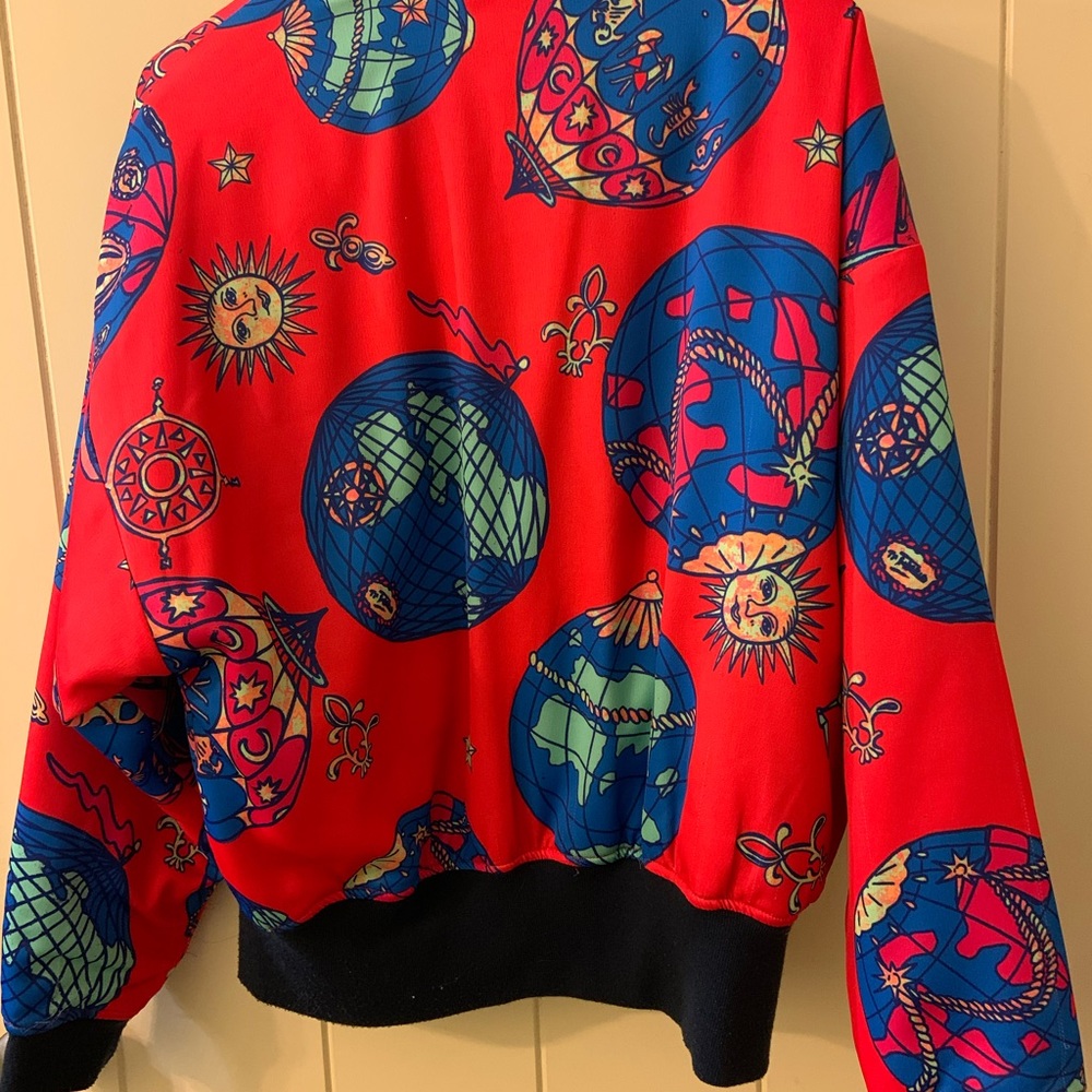 World Map Jacket - image 2